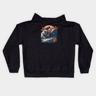 Geisha Sea Kids Hoodie